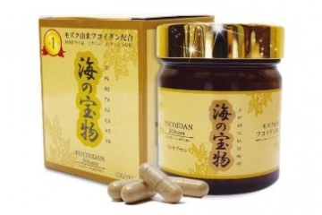 FUCOIDAN UMI NO TAKARAMONO - TĂNG CƯỜNG HỆ MIỄN DỊCH, SỨC ĐỀ KHÁNG CHO CƠ THỂ